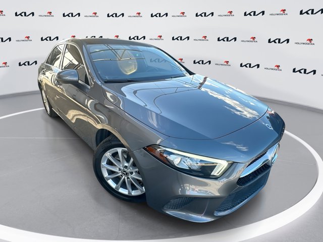 2021 Mercedes-Benz A-class