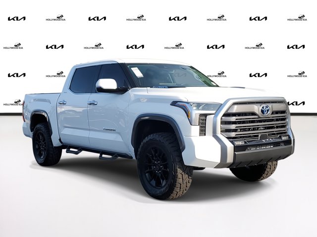 2024 Toyota Tundra 4wd