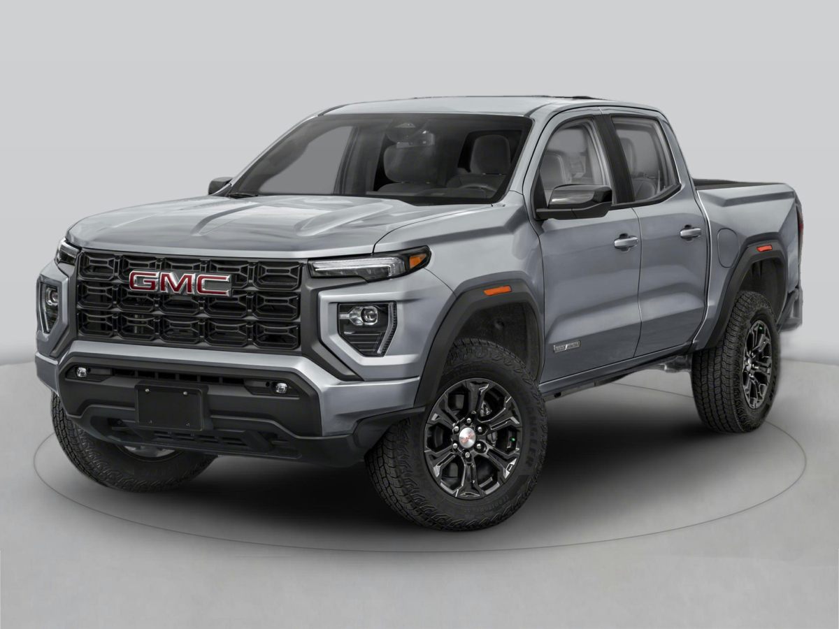 2026 GMC Canyon