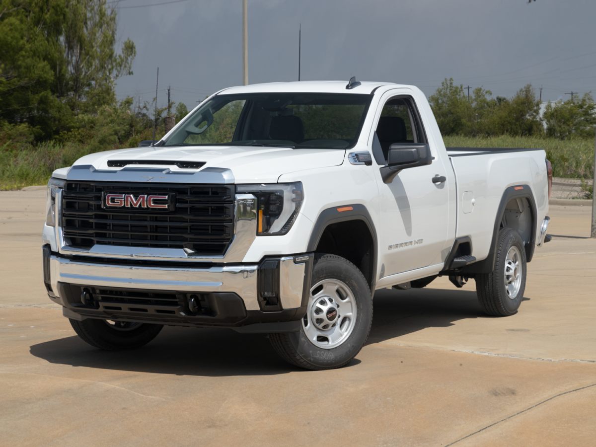 2025 GMC Sierra 2500hd