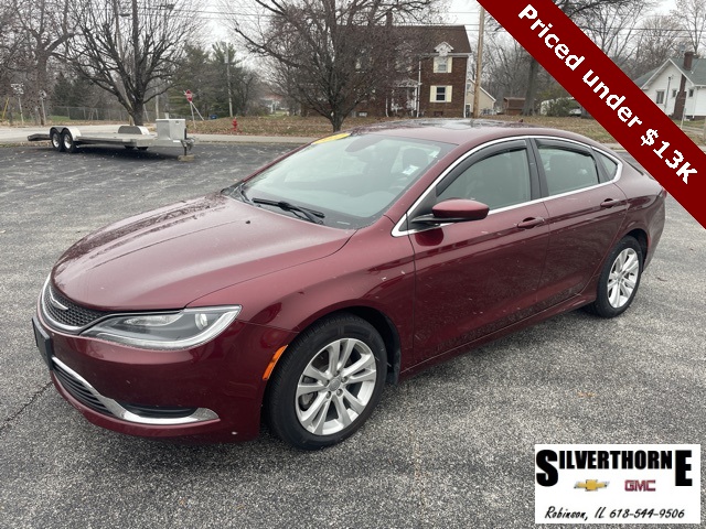 2017 Chrysler 200
