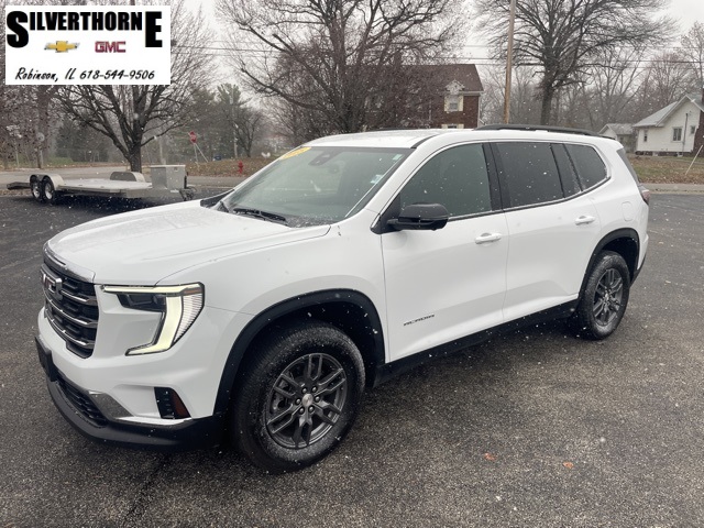 2025 GMC Acadia