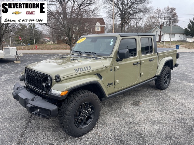 2025 Jeep Gladiator Willys