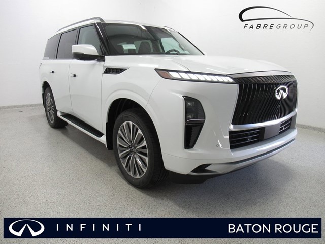 2025 Infiniti QX80