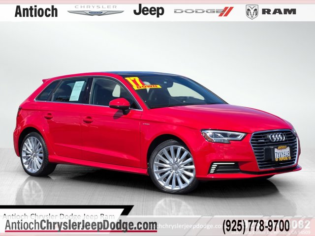 2017 Audi A3 Sportback e-tron