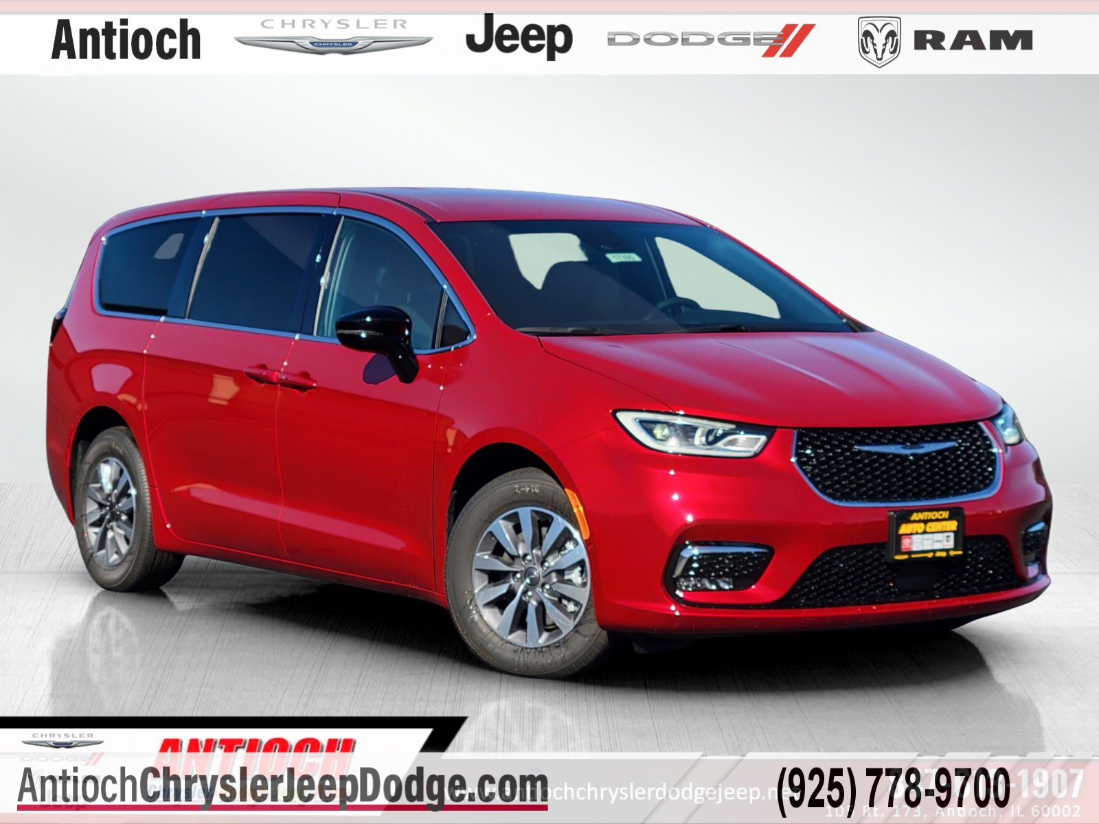 2025 Chrysler Pacifica