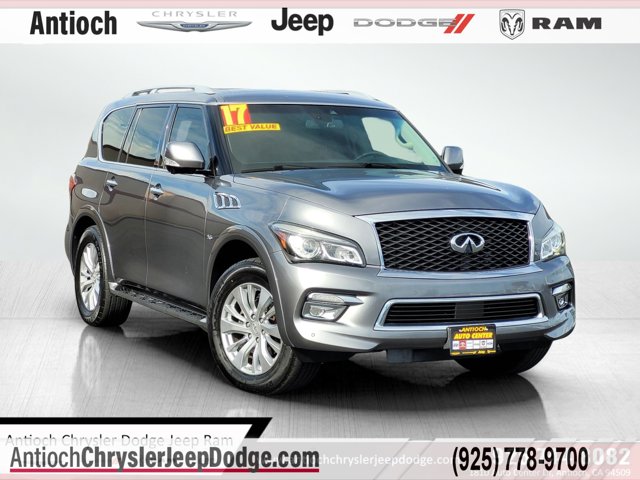 2017 INFINITI QX80