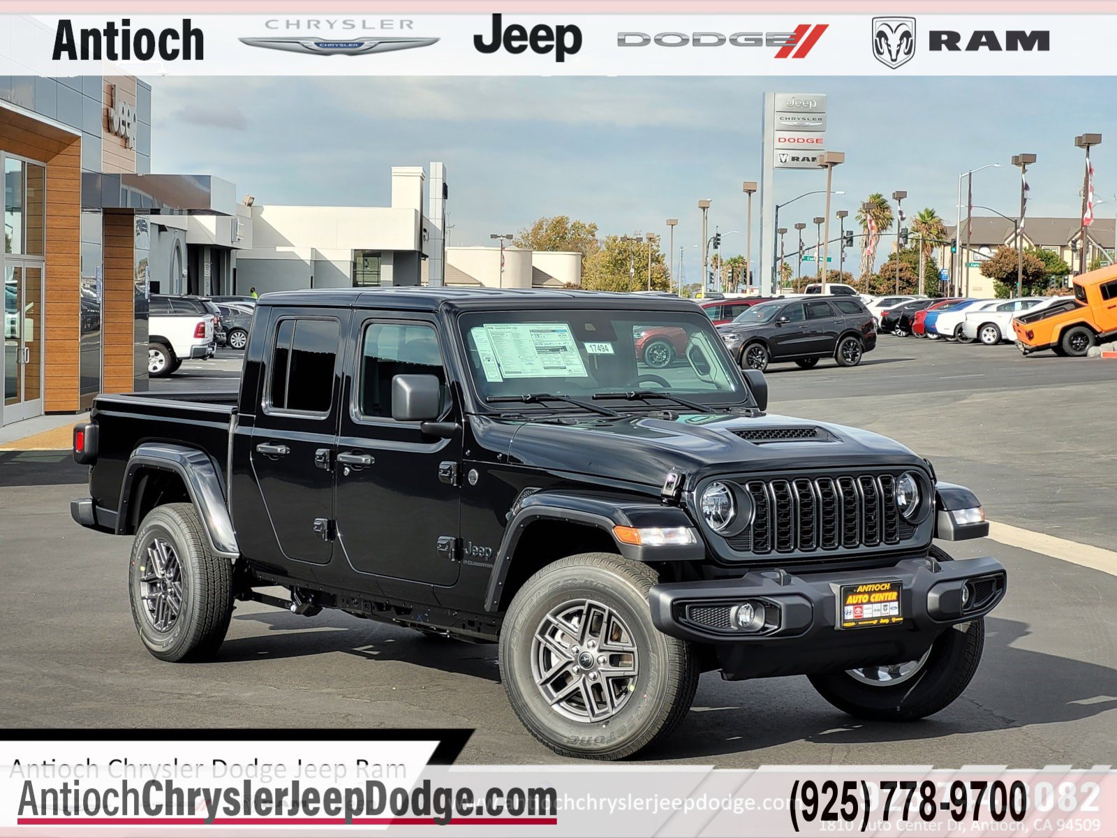 2025 Jeep Gladiator Sport S