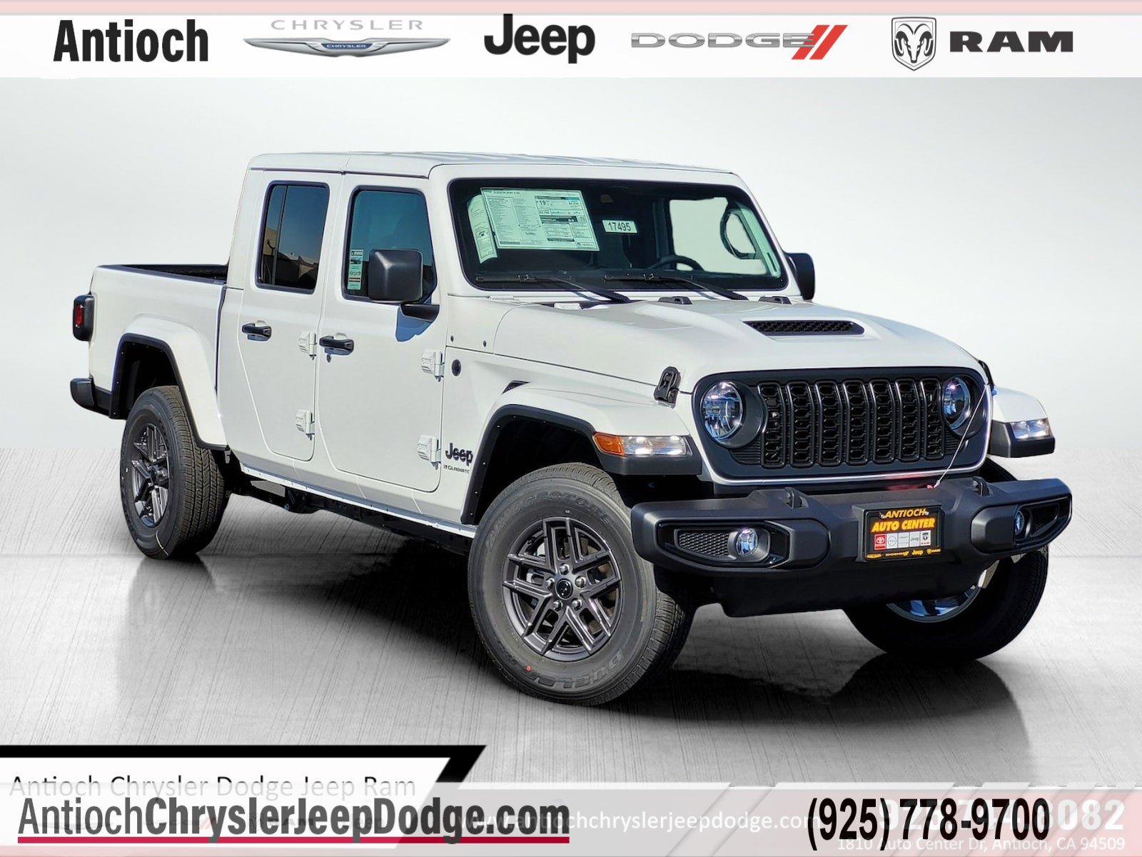2025 Jeep Gladiator