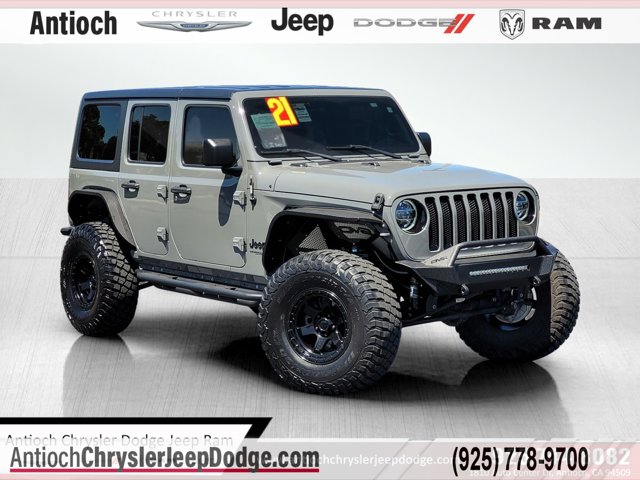 2021 Jeep Wrangler