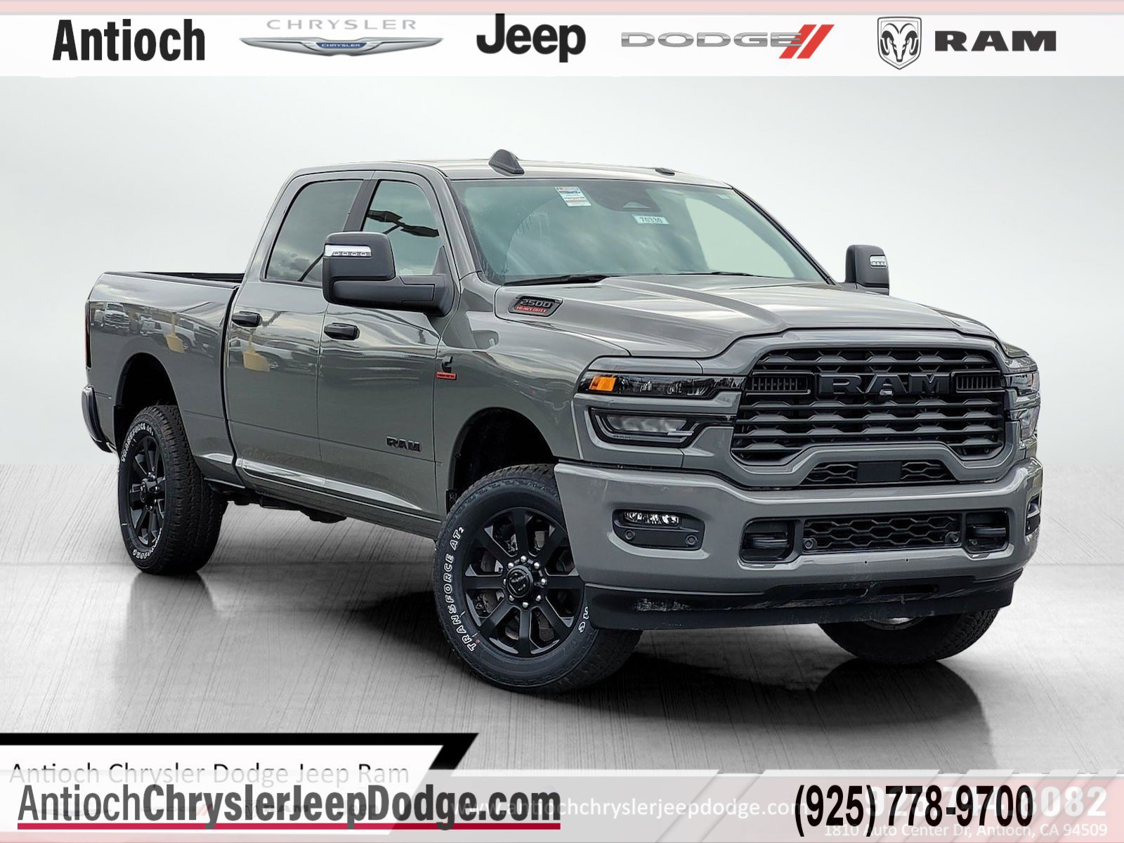 2026 RAM 2500