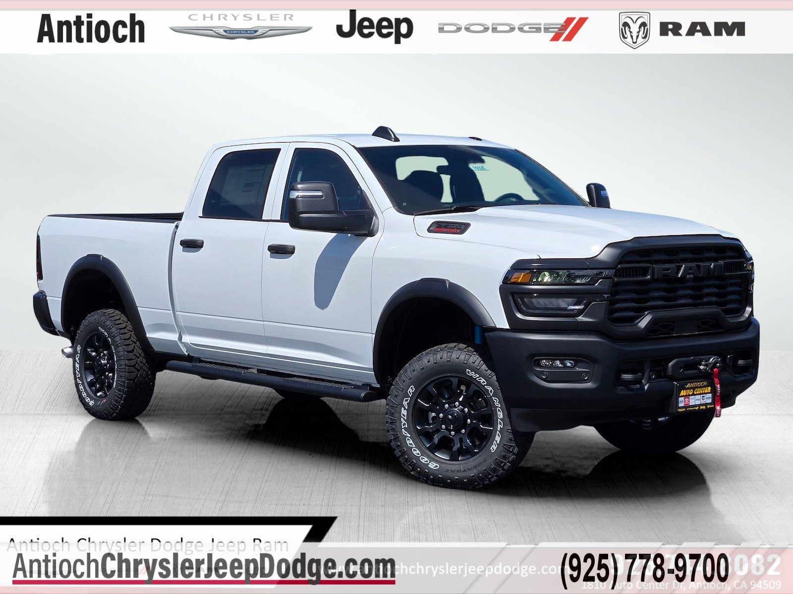 2026 RAM 2500