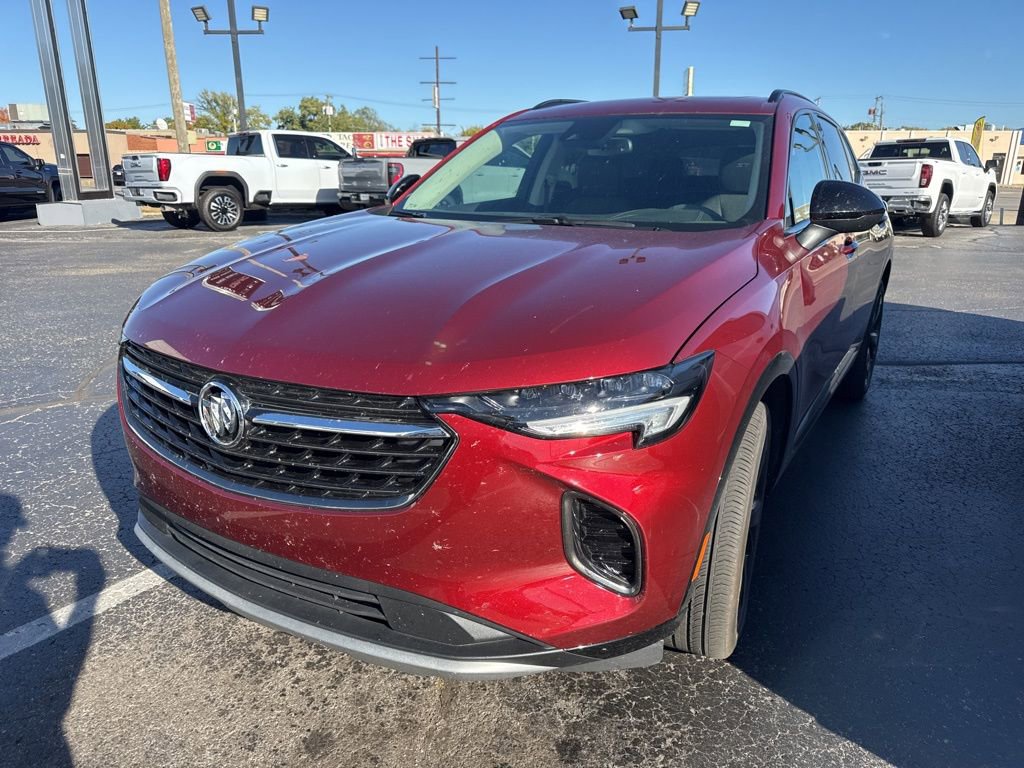 2022 Buick Envision