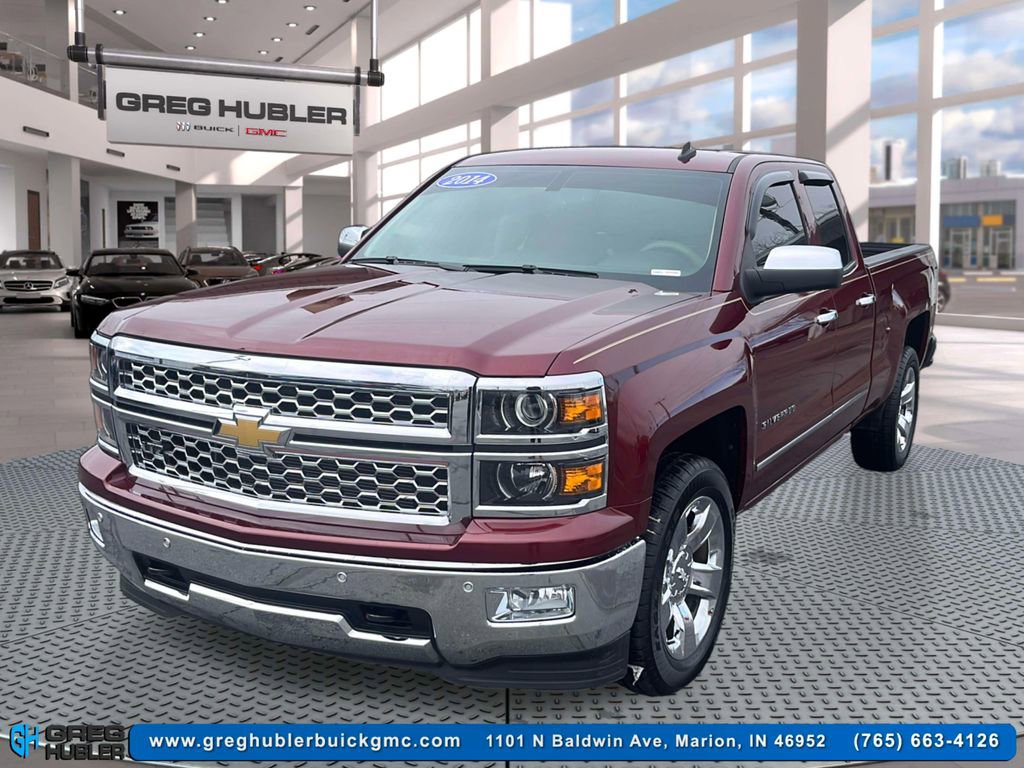 2014 Chevrolet Silverado 1500