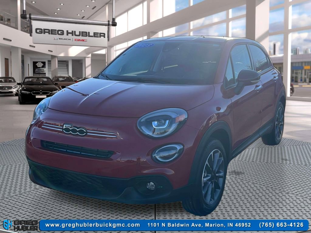 2023 FIAT 500X