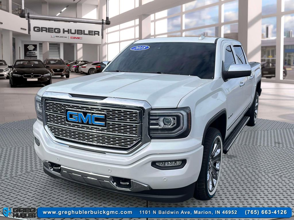 2018 GMC Sierra 1500