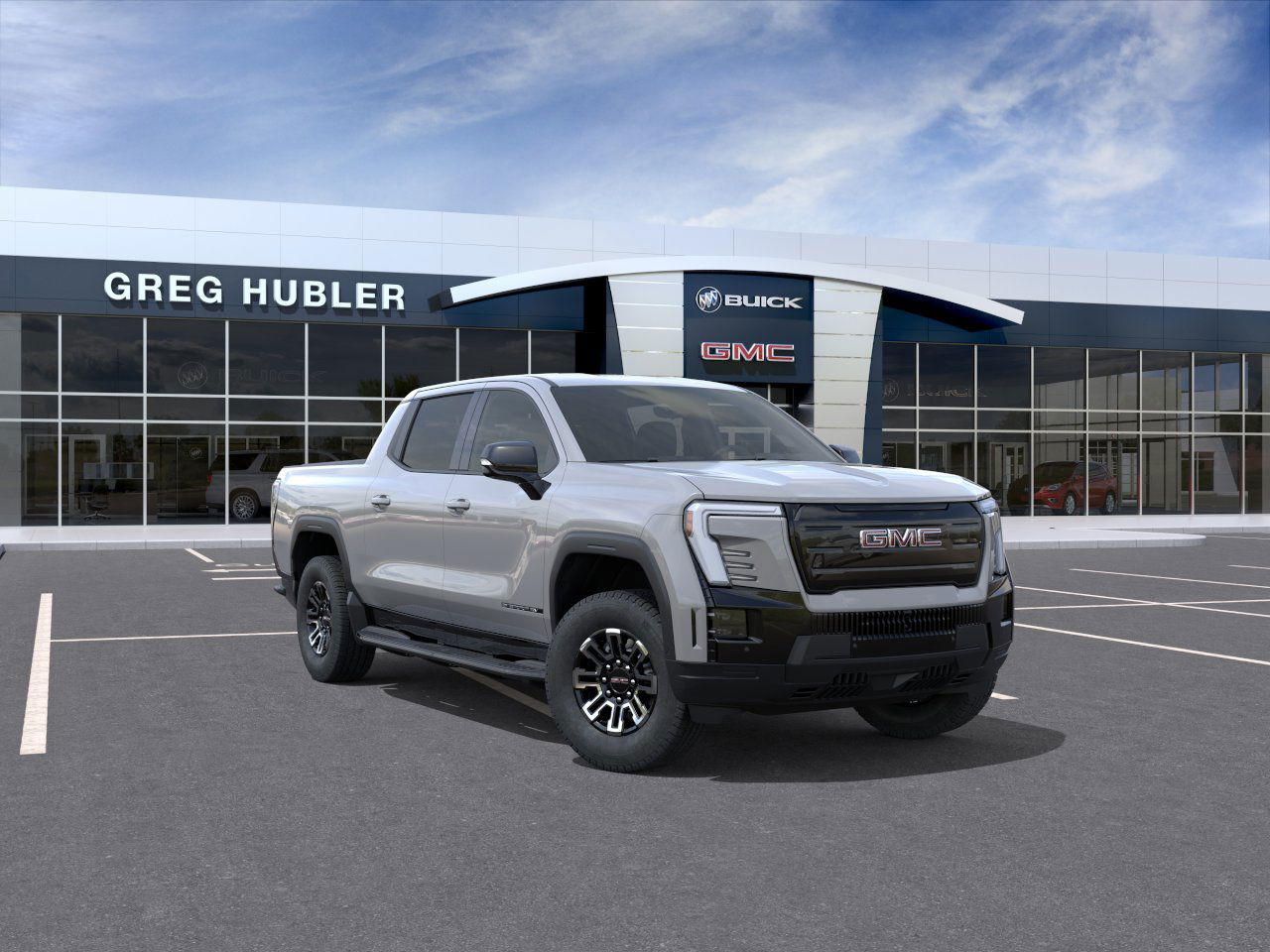 2026 GMC Sierra Ev