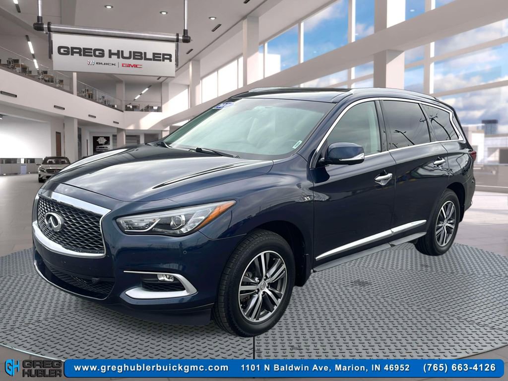 2016 Infiniti QX60