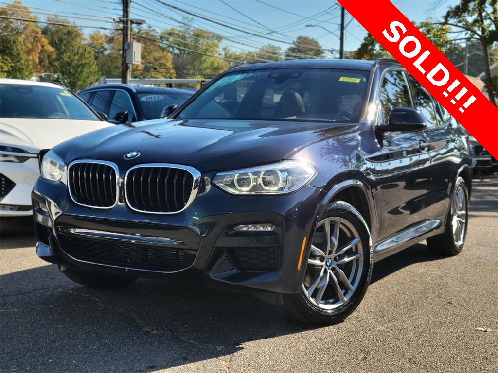 2020 BMW X3