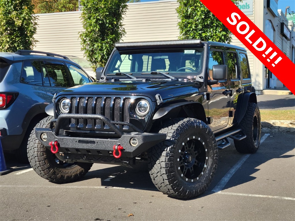 2018 Jeep Wrangler Unlimited