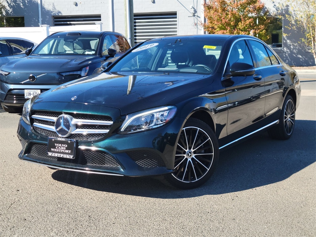 2019 Mercedes-Benz C-Class