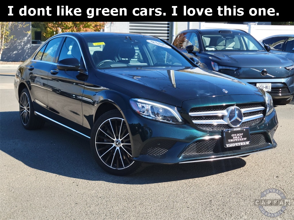 2019 Mercedes-Benz C-Class