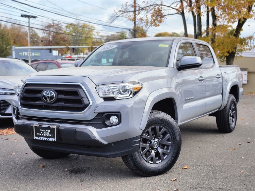 2021 Toyota Tacoma 4wd