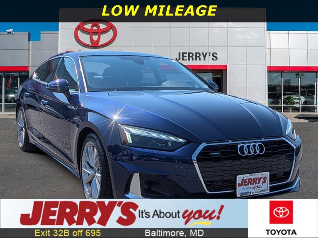 2022 Audi A5 Sportback
