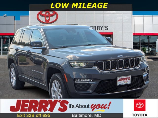 2022 Jeep Grand Cherokee
