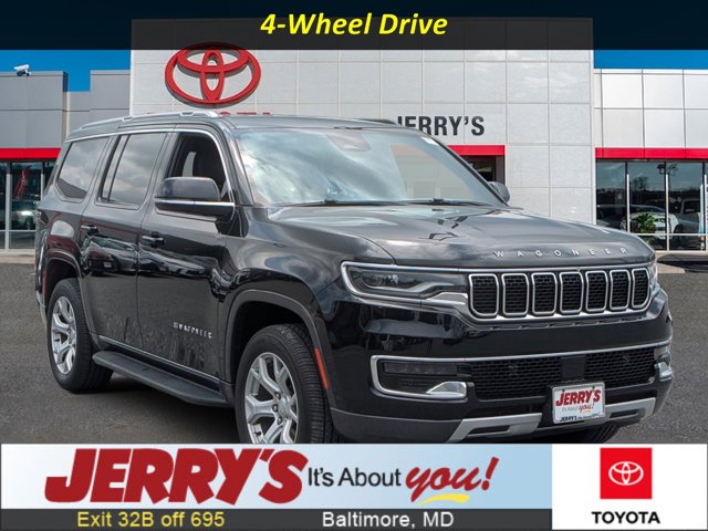 2022 Jeep Wagoneer