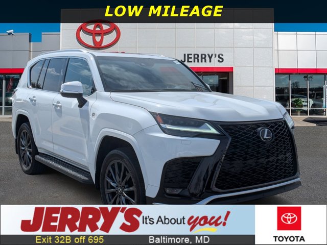2024 Lexus LX