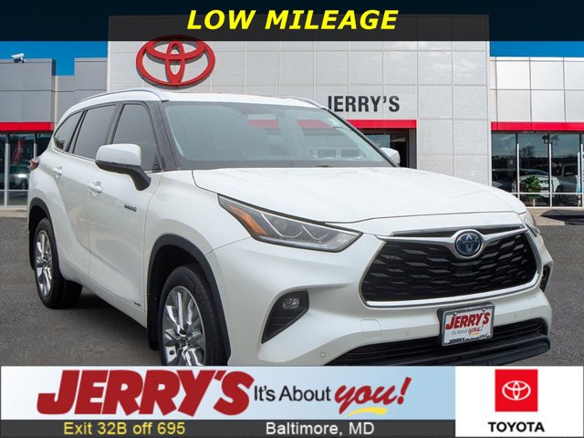 2020 Toyota Highlander