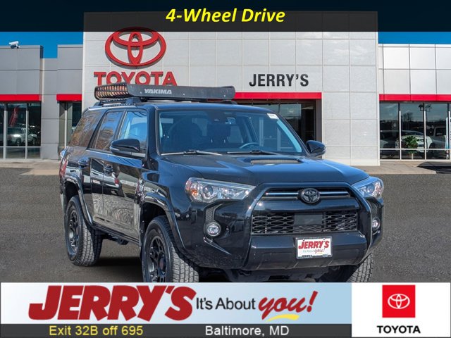 2021 Toyota 4runner