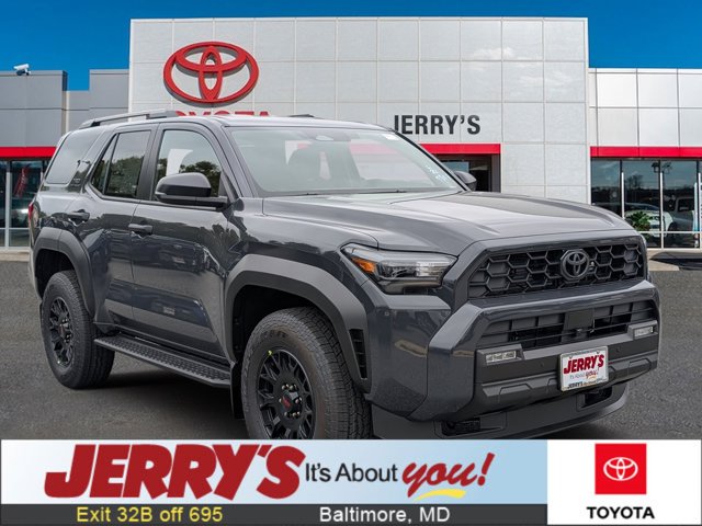 2025 Toyota 4runner