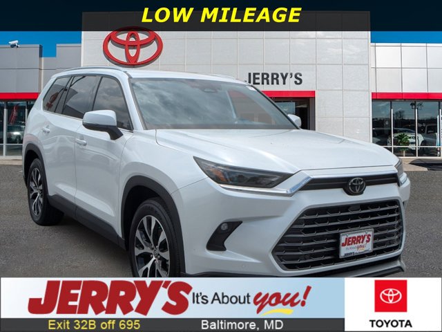 2024 Toyota Grand Highlander