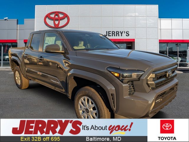 2025 Toyota Tacoma 4wd