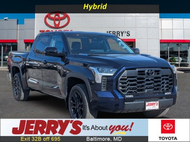 2024 Toyota Tundra 4wd