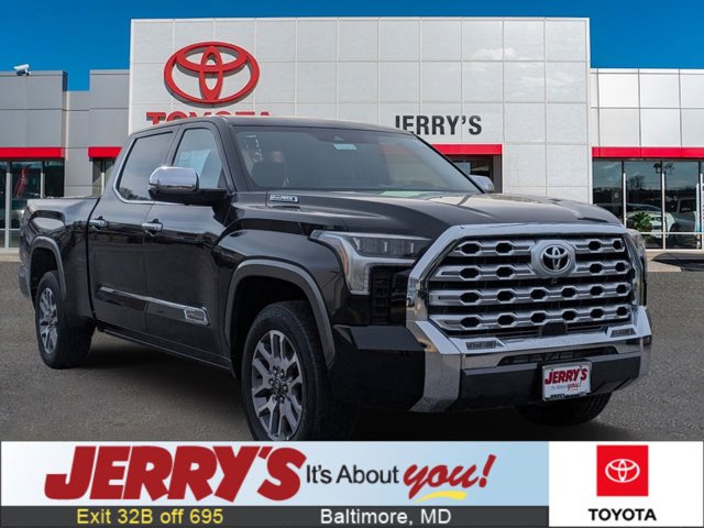 2025 Toyota Tundra 4wd