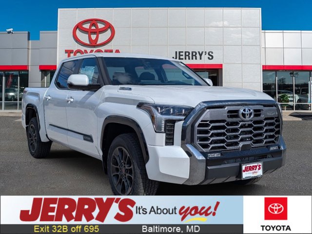 2025 Toyota Tundra 4wd