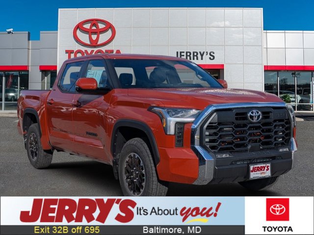 2025 Toyota Tundra 4wd
