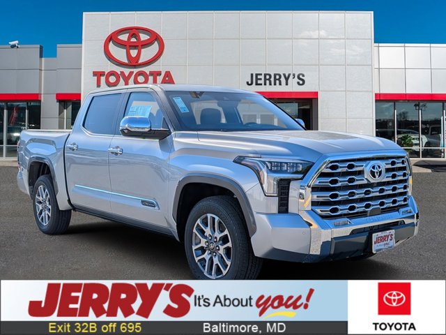 2025 Toyota Tundra 4wd