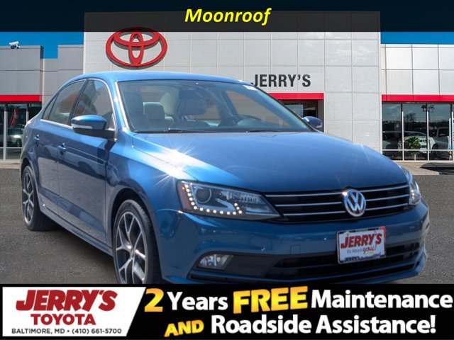 2016 Volkswagen Jetta Sedan