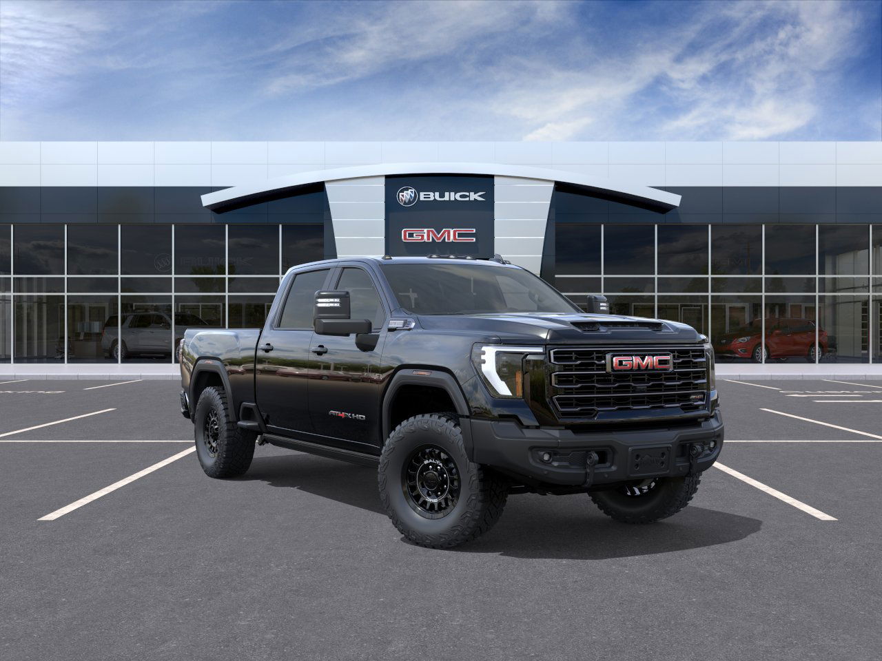 2026 GMC Sierra 2500HD AT4X
