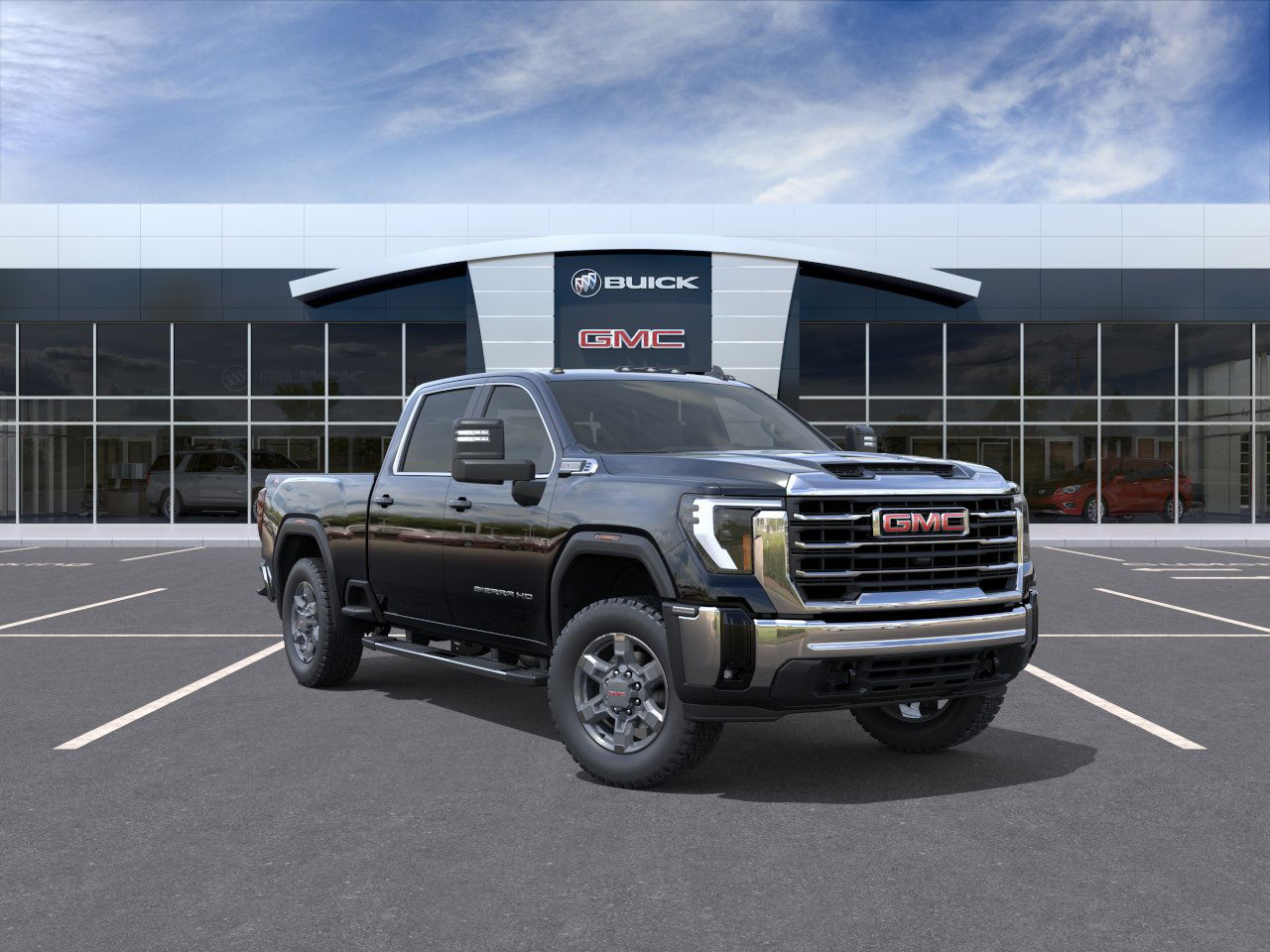 2025 GMC Sierra 2500hd