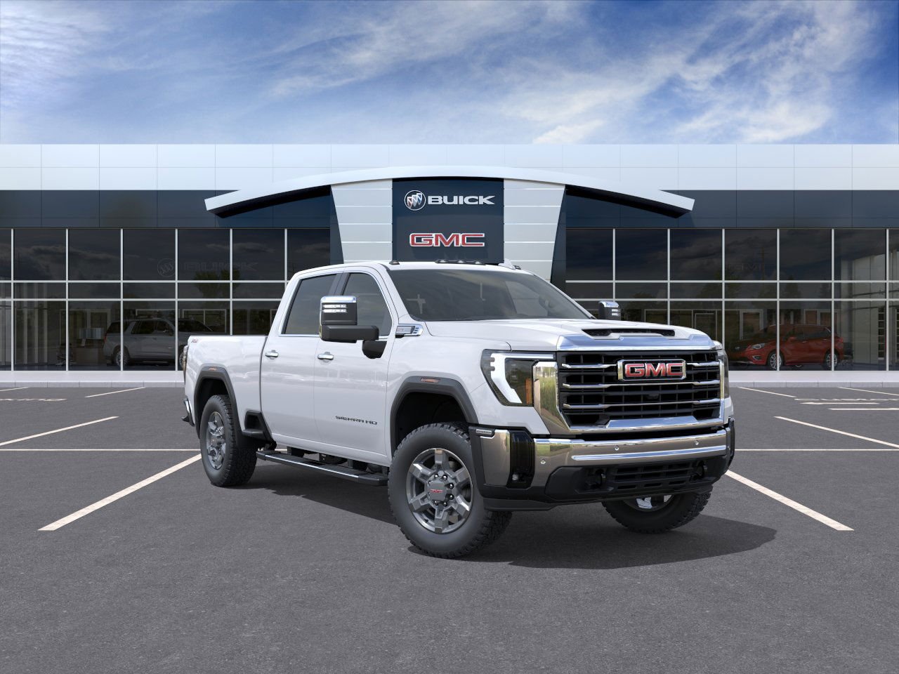 2025 GMC Sierra 2500hd