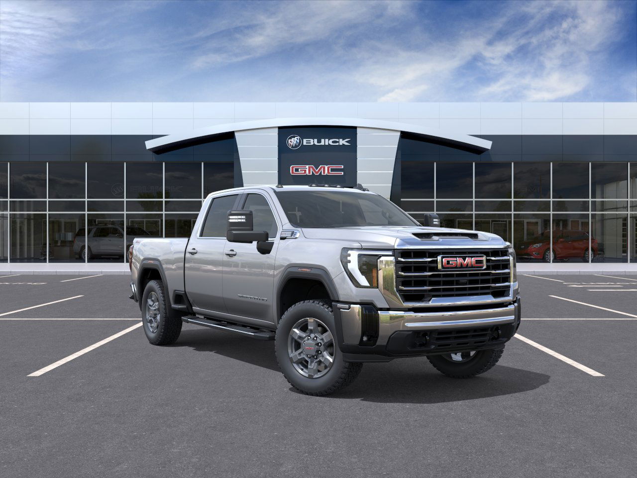 2026 GMC Sierra 2500hd