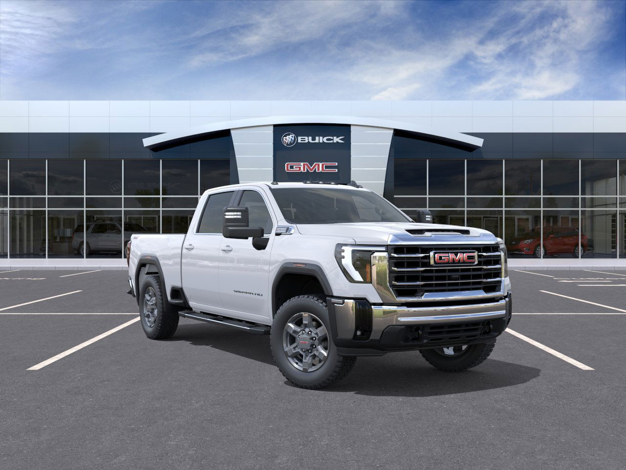2026 GMC Sierra 2500hd