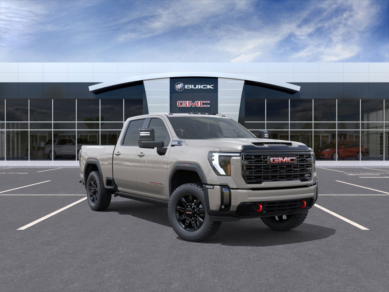 2026 GMC Sierra 2500hd