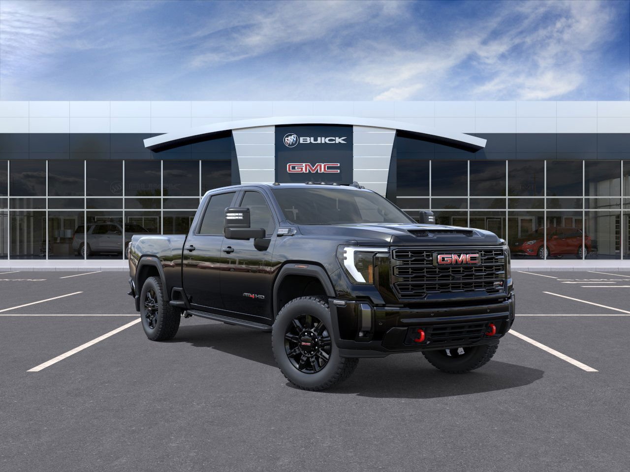 2026 GMC Sierra 2500hd