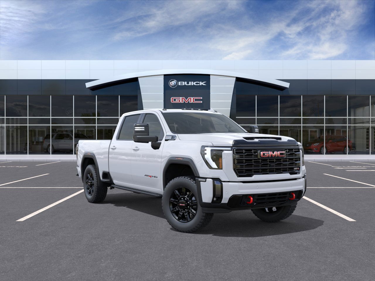 2026 GMC Sierra 2500hd